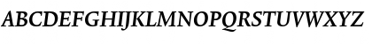 Lexicon No2 Italic C Med Font