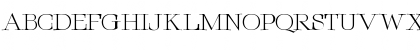 LHF Fineline Roman Regular Font