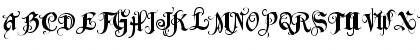 LHF Monogram English Regular Font