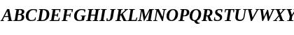 Liberation Serif Bold Italic Font