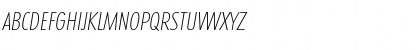 LimerickCond-Serial-ExtraLight RegularItalic Font