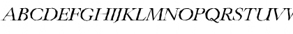 LingwoodAntique Italic Font