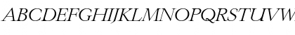 LingwoodSerial-Light Italic Font