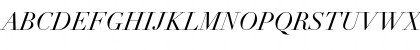 LinotypeDidot RomanItalic Font