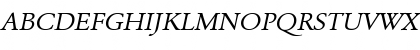 LionelBeckerExtended Italic Font