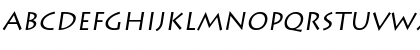 Listium Oblique Font