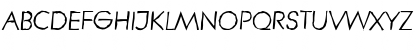 LiteraAntique Italic Font