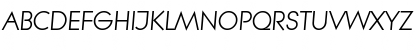 LiteraSerial Italic Font