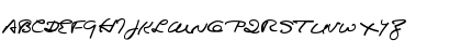 Lovecraft Cursive HPLHS Font