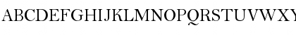 BellMT Roman Font