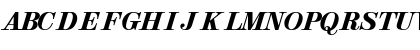 LuciaDisplaySSK Italic Font
