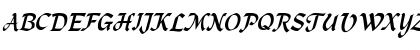 MacHumaine Italic Font