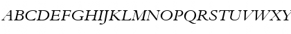 BemboOldstyleFigures RomanItalic Font