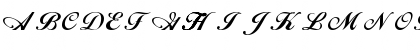 MagellanScriptSSK Regular Font