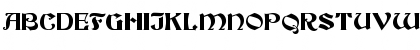 Bendor-Medium Regular Font