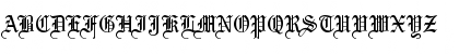 MariageDRo1 Regular Font