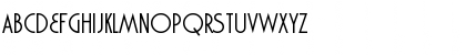 Marquisette BTN Lined Regular Font