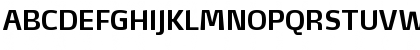 MaxDemiSerif-Bold Regular Font