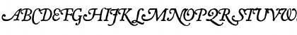 Mayflower Italic Regular Font