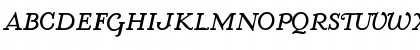 McKenna Handletter NF Bold Italic Regular Font