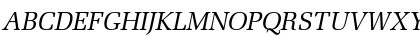 Melior RomanItalic Font