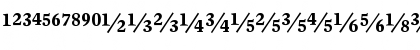 Mercury Numeric G1 SemiBold Font