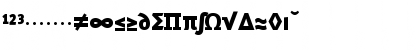 MetaCond Black Font