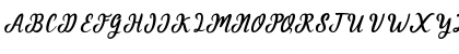 Greatest Script Regular Font