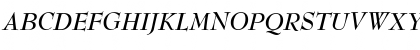 Metro Bold Italic Font