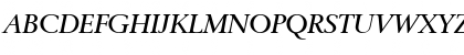 BerlingT Bold Italic Font