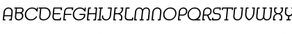 MexicoSerial-Light Italic Font