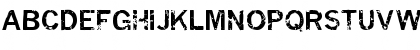 Miasm Infection Font