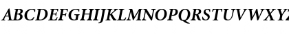 Miniature Bold Italic Font