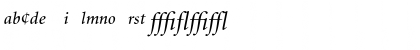 Minion Expert Display Italic Font