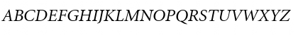 Minion Italic Font