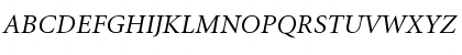 MinionCyr-Italic  Font