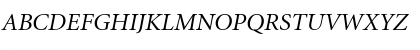 MinionSmallCaps&OldstyleFigures RomanItalic Font