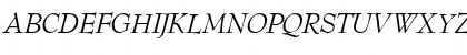 BernhardModern Italic Font