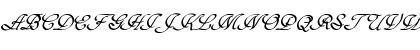 Hypertiroid - demo version Italic Font