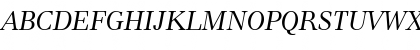 Modern880 BT Italic Font