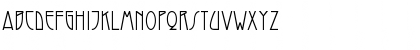 Modernist Nouveau Regular Font