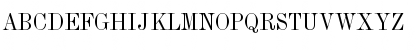 ModernMT Condensed Regular Font