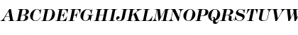 ModernTwoSixtnITC Bold Italic Font