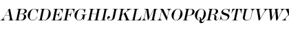ModernTwoSixtnMdITC Italic Font
