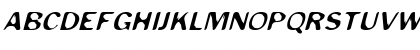 MonkeyCaughtStealing Medium Italic Font