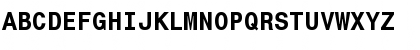 Monospac821 Win95BT Bold Font