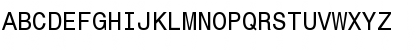 Monospac821Greek BT Roman Font