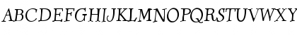 Moonbeam Italic Regular Font