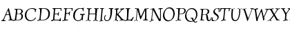 MoonbeamItalic Regular Font
