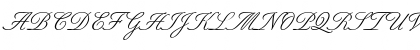 BertholdScript Italic Font